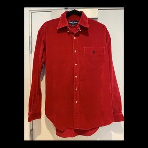 Vintage Ralph Lauren corduroy shirt